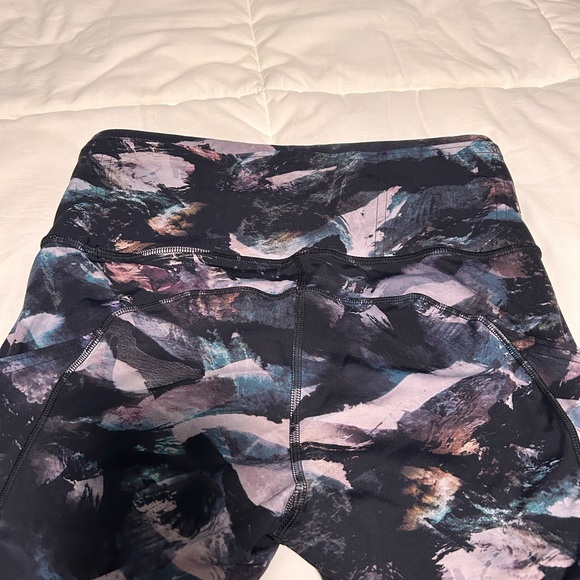 Lululemon Watercolor Leggings - Picture 4 of 7